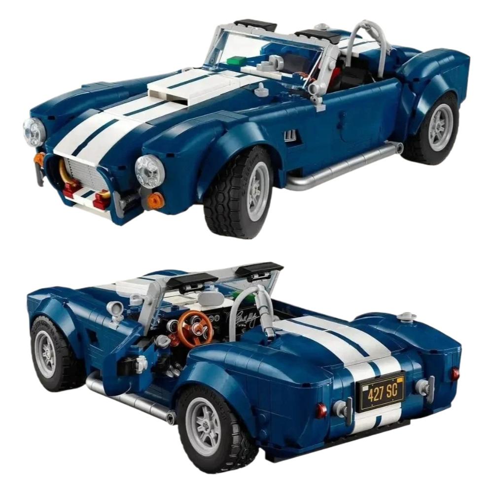 Classic Racing Sport Car Building Blocks Assembly Bricks Toy Model Christmas Birthday Gifts