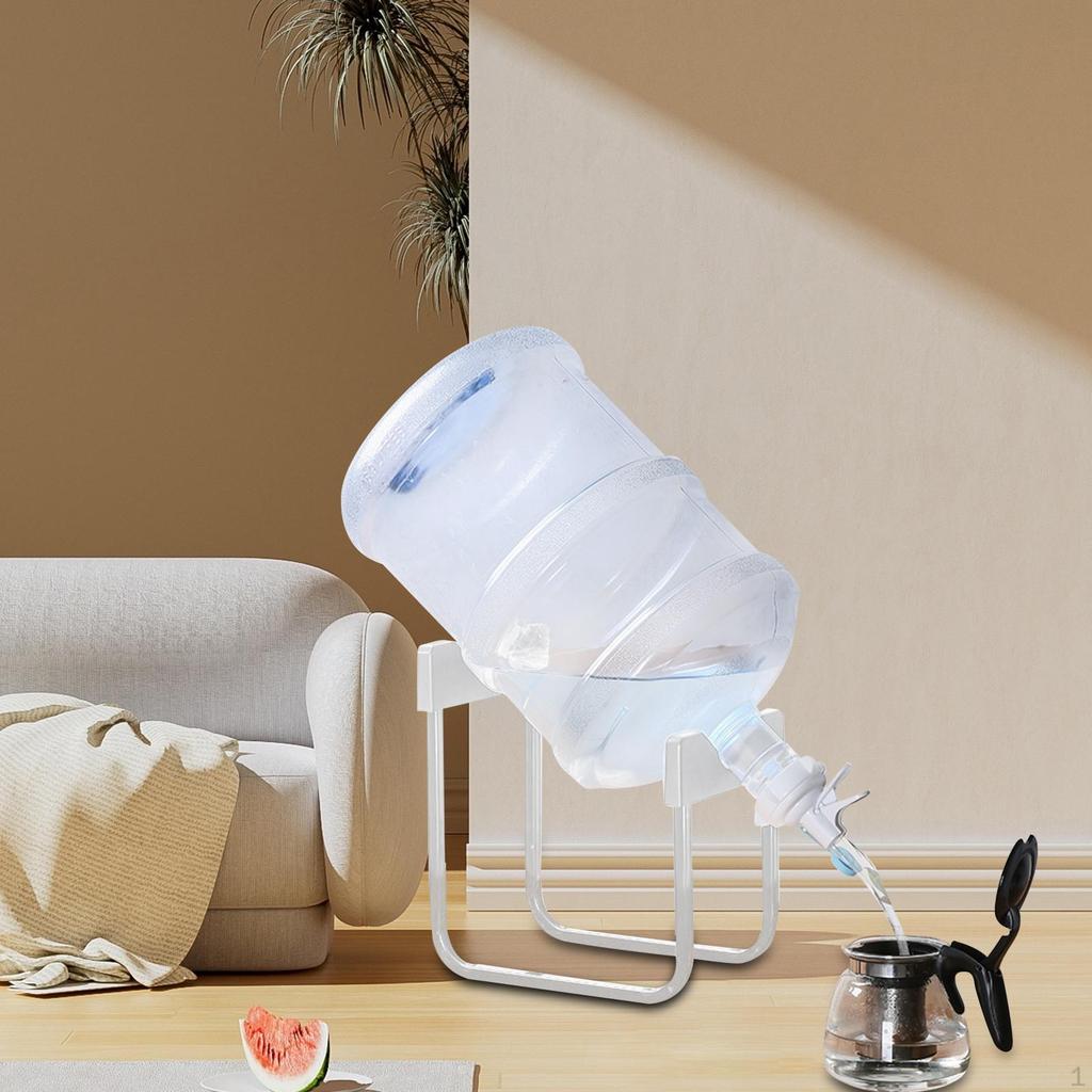 Uchwyt na dzbanek z wodą na biurko do przechowywania i organizacji