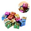 12PCS Gift Box Pendant Hanging Ornament for Christmas Tree Xmas Parties Decor