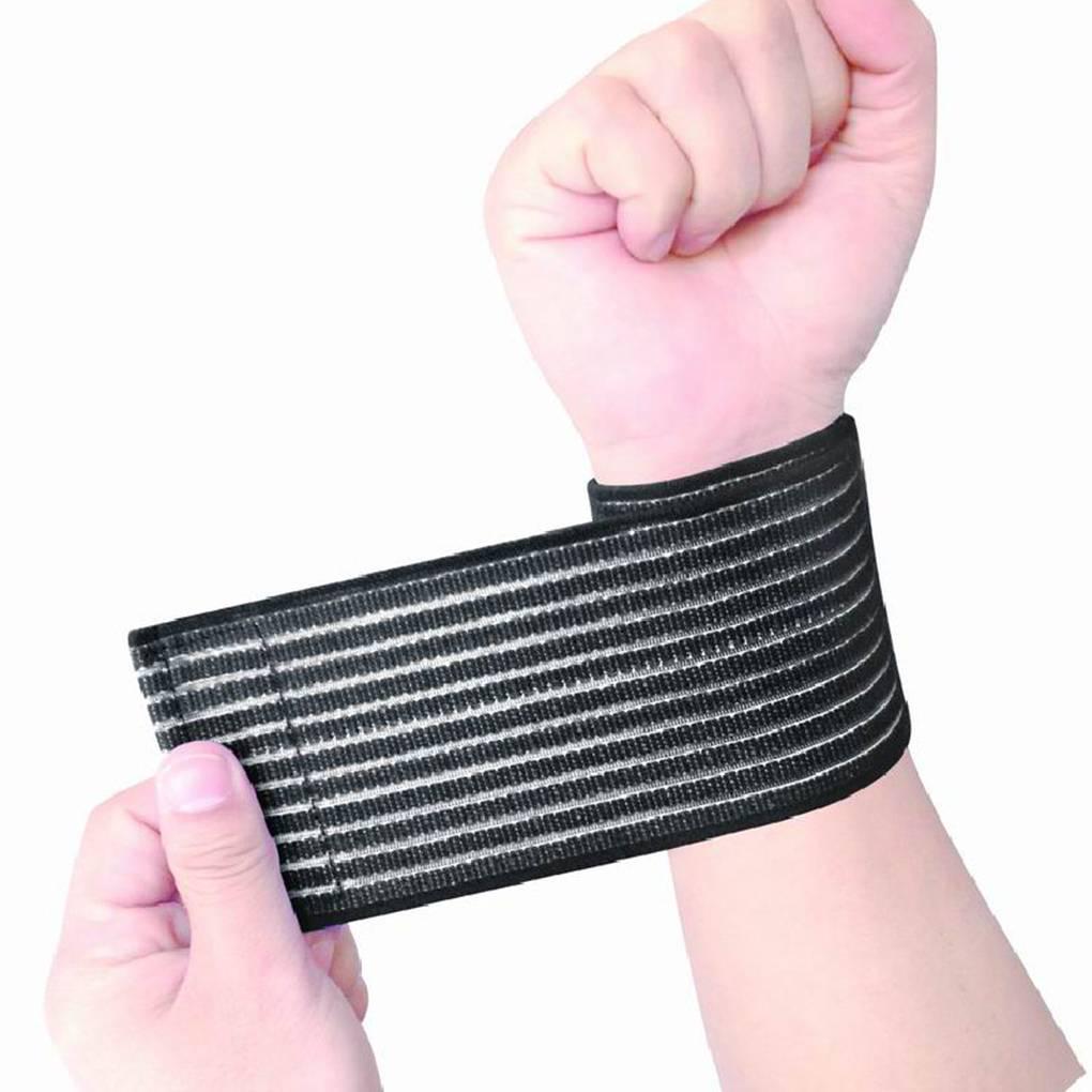 Outdoor Fitness Running Cycling Basketball wrist Support Braces Elastic Nylon Sports wristband