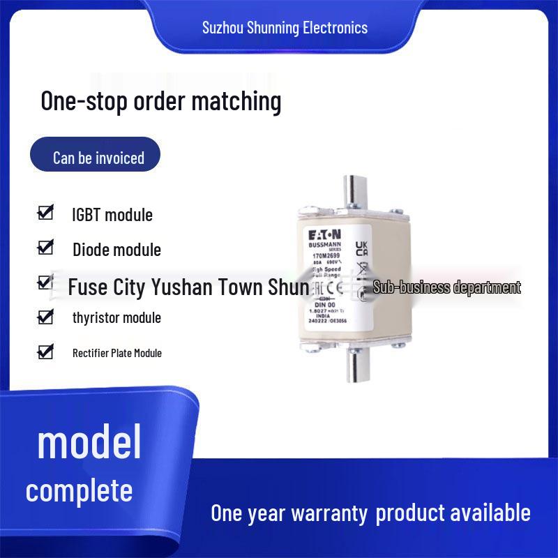 Brand New Original 170M2700/170M2701 Fuse - Full Model Range Available