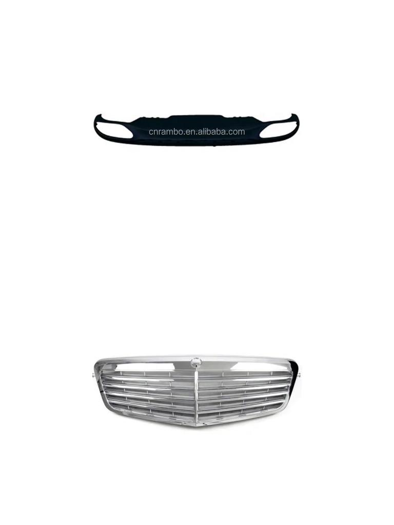 Mercedes W213 Rear Diffuser Spoiler 2138803704