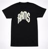 Aliens Ate My Setlist AAMS Logo Mens Kids T Shirt, Early Metalcore Band Tee (Unisex Cotton, Minimal Sharp Design, Multiple Sizes)