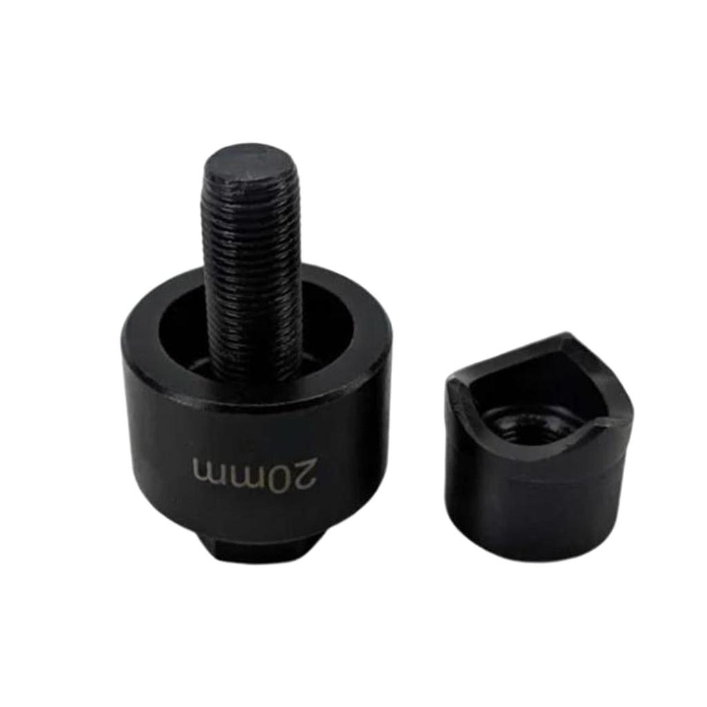 Sheet Metal Punch Hole Punch Precision Hole Punch Tool Durable Hole Knockout Die and Punch for Steel Metal Hole Cutter Opener