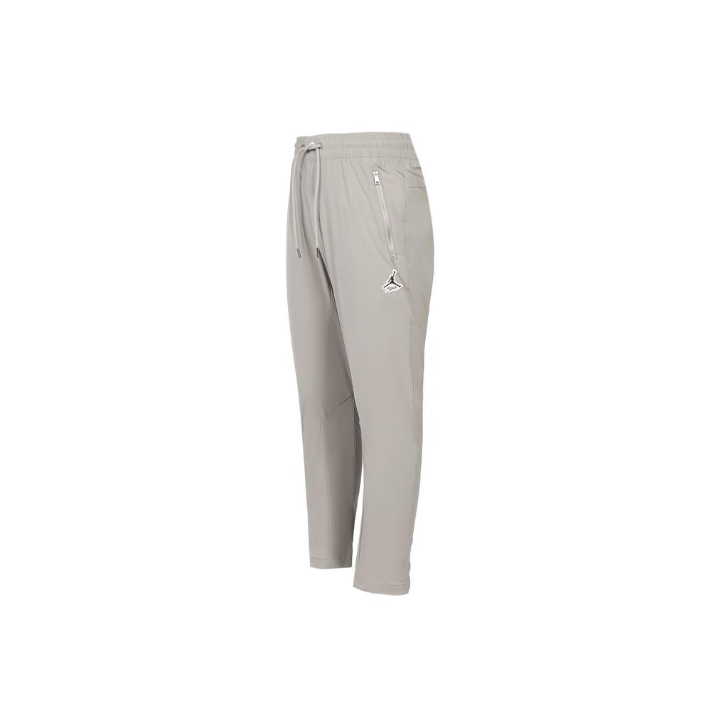 Jordan Statement Essentials Embroidered Sweatpants Men Bottoms Gray DM9929-016