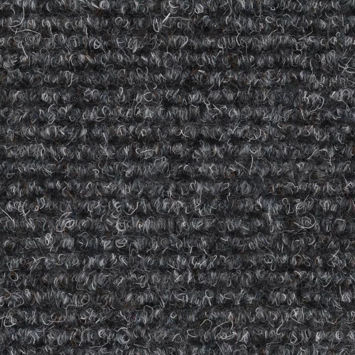 Tapis d'escalier - vidaXL - 15 pcs - Auto-adhésif - Gris clair - Dimensions 56 x 17 x 3 cm