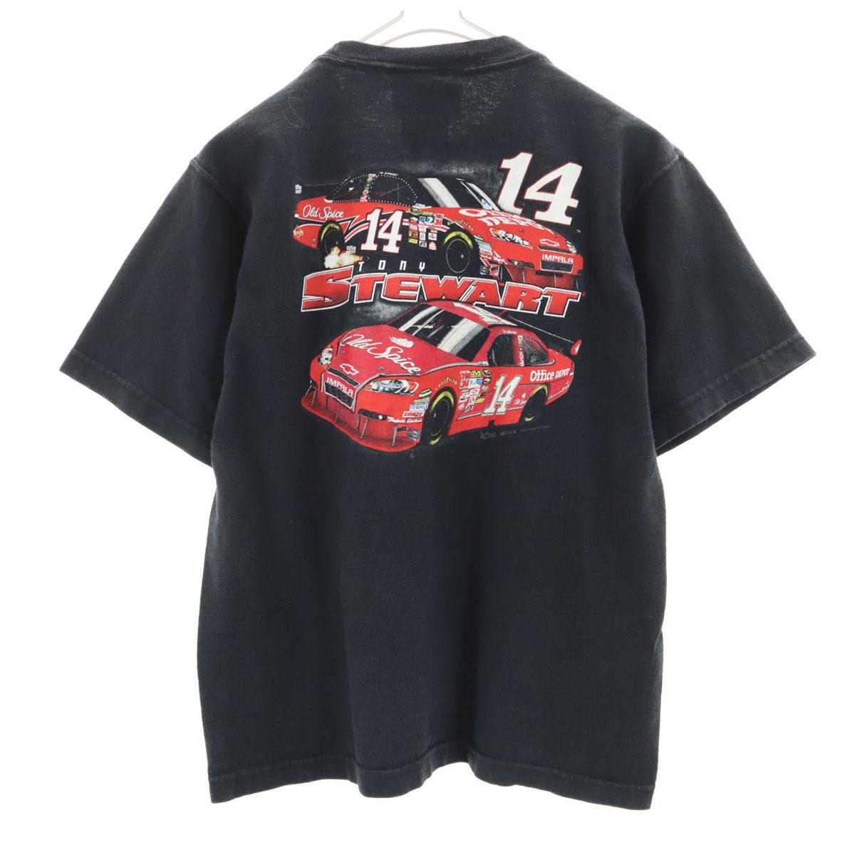 

CHASE AUTHENTICS Tony Stewart Short sleeve T-shirt Racing Tony Stewart Kid s Used