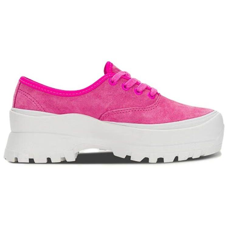 Vans Vibram X Authentische Stoßdämpfende Langlebige Low-Top Skate Schuhe Unisex Skate Schuhe Rosarot VN0A5JLWG7V