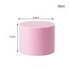 Puste 5/15/20/30/50ml Podróżne Małe Wieczka Plastikowe Kosmetyczne Słoiczki z Pokrywkami na Krem do Twarzy Balsam do Ust Pojemniki Pudełko do Makijażu