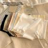 Ladies Spring Cotton 10A Antibacterial Extended Crotch Comfortable Mid Waist Flat Angle Briefs