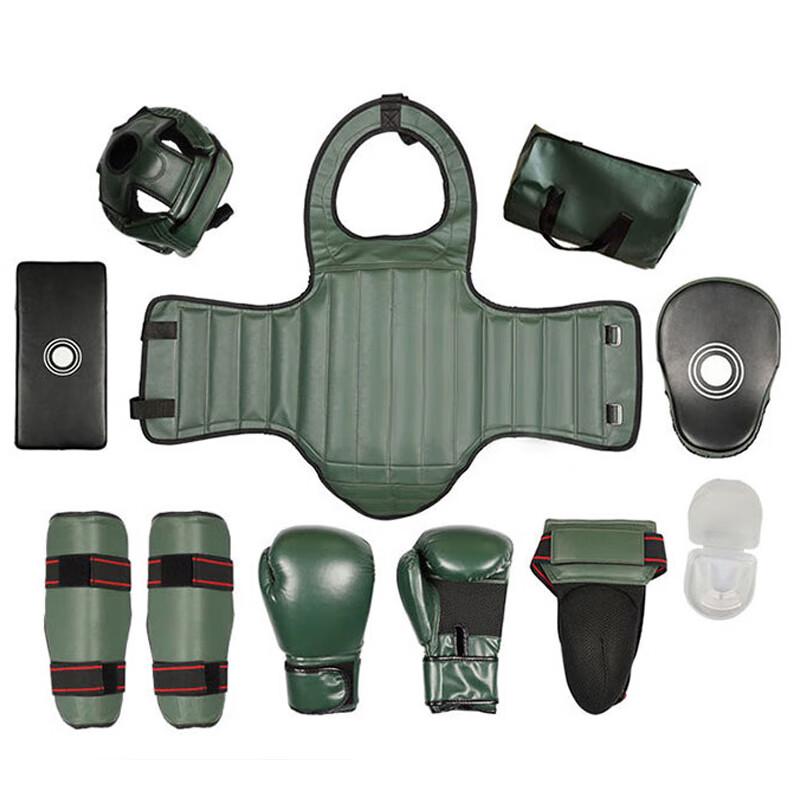 Yangs Löwe Erwachsenen Box- & MMA-Trainings-Schutzausrüstungs-Set
