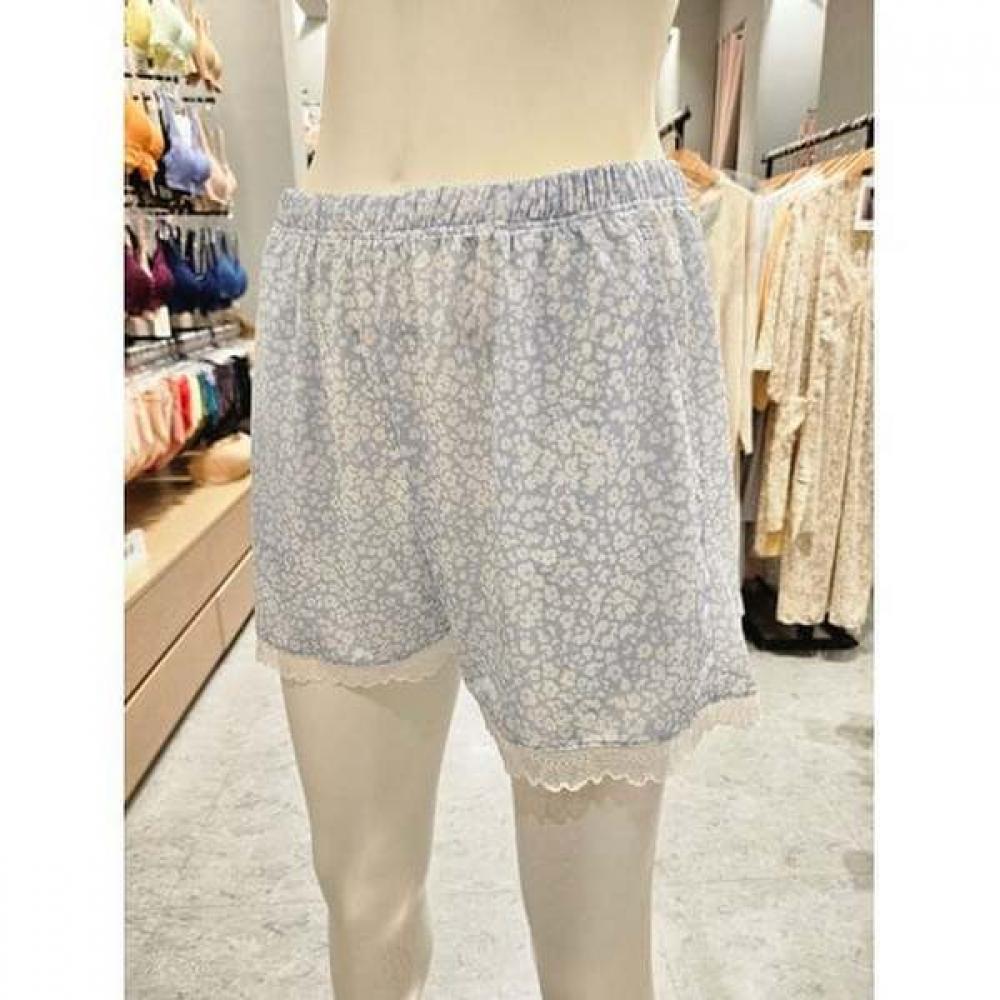 Barbara Floral Print Half Slip Ahs4620h