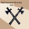 Multifunctional High-Hardness Portable Outdoor Survival Axe