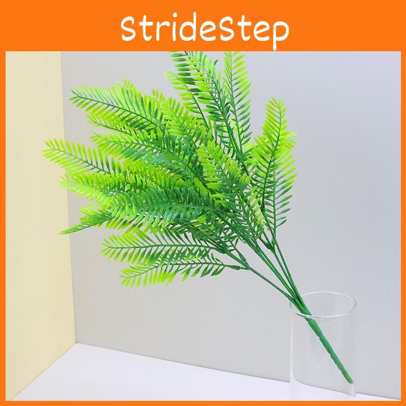 Leaf Synthetic Fern With Durable Plastic For Wedding Decor And Props Photography