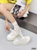 Thick-bottomed bag head slippers for women's outer wear 2025 summer new Korean version versatile lightweight muffin height-increasing lazy casual s