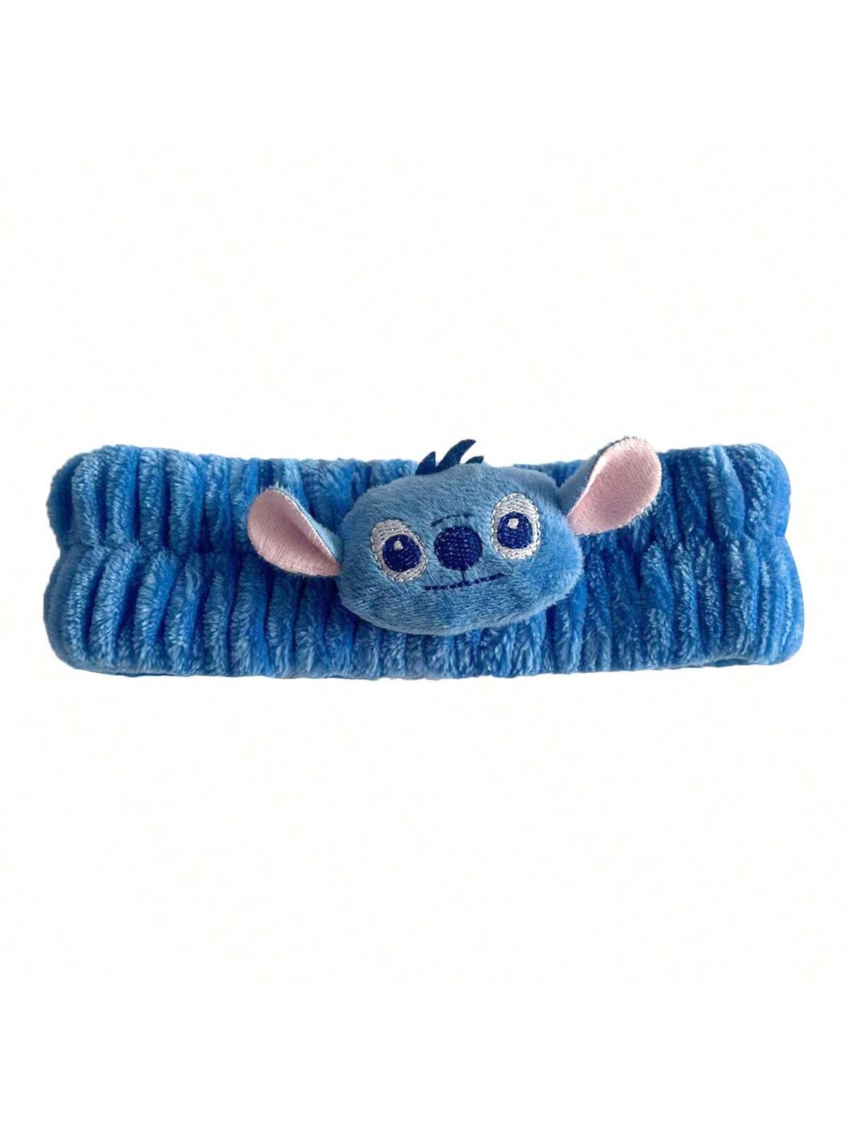 

1/3Pcs Adorable Cartoon Stitch Hair Loop - Non-Slip, Elastic, Decorative Hair Band For Women - Daily Face Washing One Size