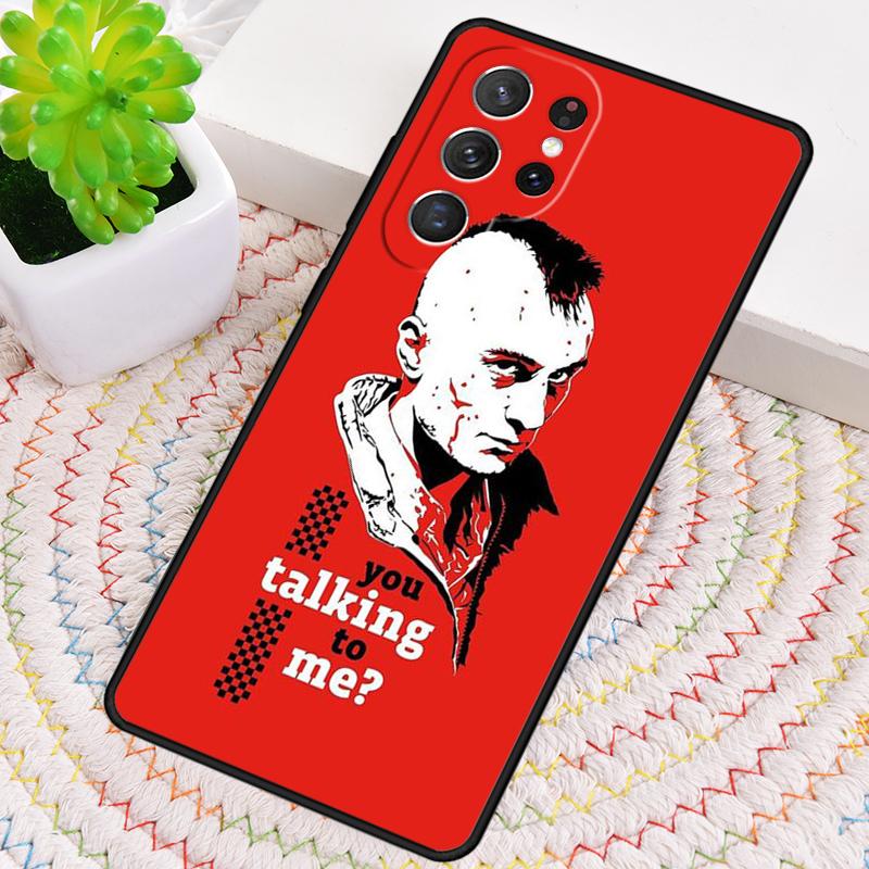 

Taxi Driver 1976 film poster TPU Phone Case For Samsung Galaxy note 10 pro S26 S25 S24 S23 S22 Ultra Plus S21 FE S20 Cover Galaxy S24 FE