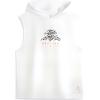 Li Ning Basketball Series Anti-Five Series Sports Loose Casual Simple Solid Color Vest Men Vests Off-White AVSU459-1