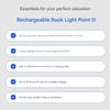 Reading Light Book Light Rechargeable LED