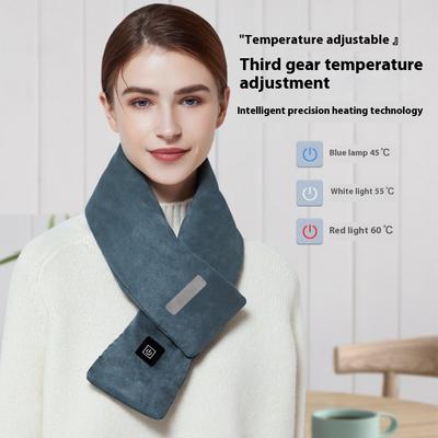 Akıllı şarjlı grafen ısıtma atkısı hızlı ısıtma atkısı taşınabilir ısıtma atkısı ısıtmalı sıcak atkısı