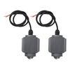 2pcs Motorcycle Spotlight LED IP67 Waterproof Far Near Light Ultra Bright Motorcycle Driving Fog