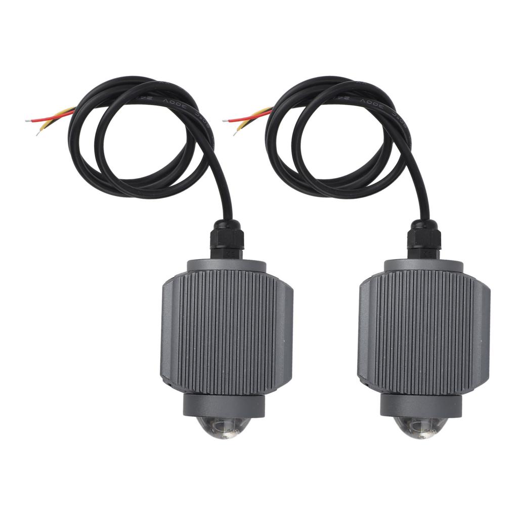 2pcs Motorcycle Spotlight LED IP67 Waterproof Far Near Light Ultra Bright Motorcycle Driving Fog