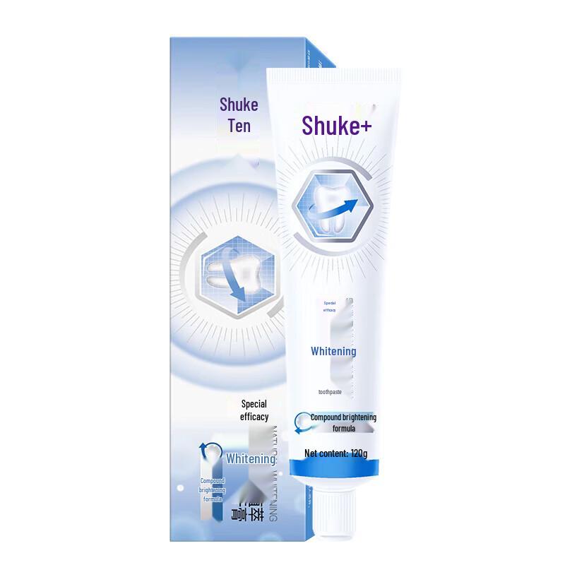 

Shuke Mint Whitening Herbal Toothpaste
