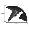 For Suzuki K1-750 K1-1000 GSXR GSX-R 600 750 1000 2001 2002 Splash Guard Mudguard Mud Motorcycle Front Fender Wheel Hugger Cover