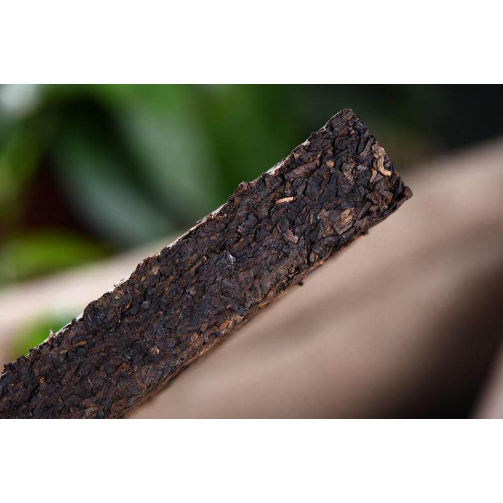 250g Yunnan Menghai Old Pu'er Brick Tea Brown Fragrant Cooked Pu Erh