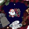 NEW Christmas Santa Claus Ho Ho Ho Print Casual T-Shirt Women Men T Shirt Summer Casual Short Sleeve Harajuku Tops Unisex Tops