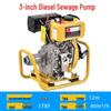 Ito 3-inch Portable Diesel Sewage Pump YT30DP-W: Efficient Industrial Drainage with Low Oil & Energy Consumption