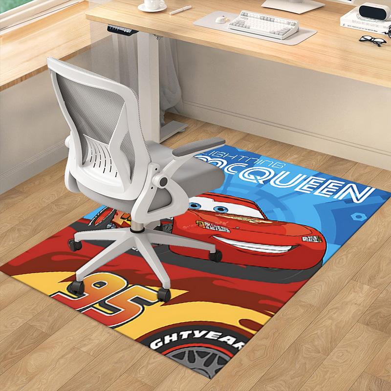 Mcqueen Spirit Carpet For Playroom Bedroom Living Room Sofa Home Decorkids Game Area Rug Nonslip Floor Mat