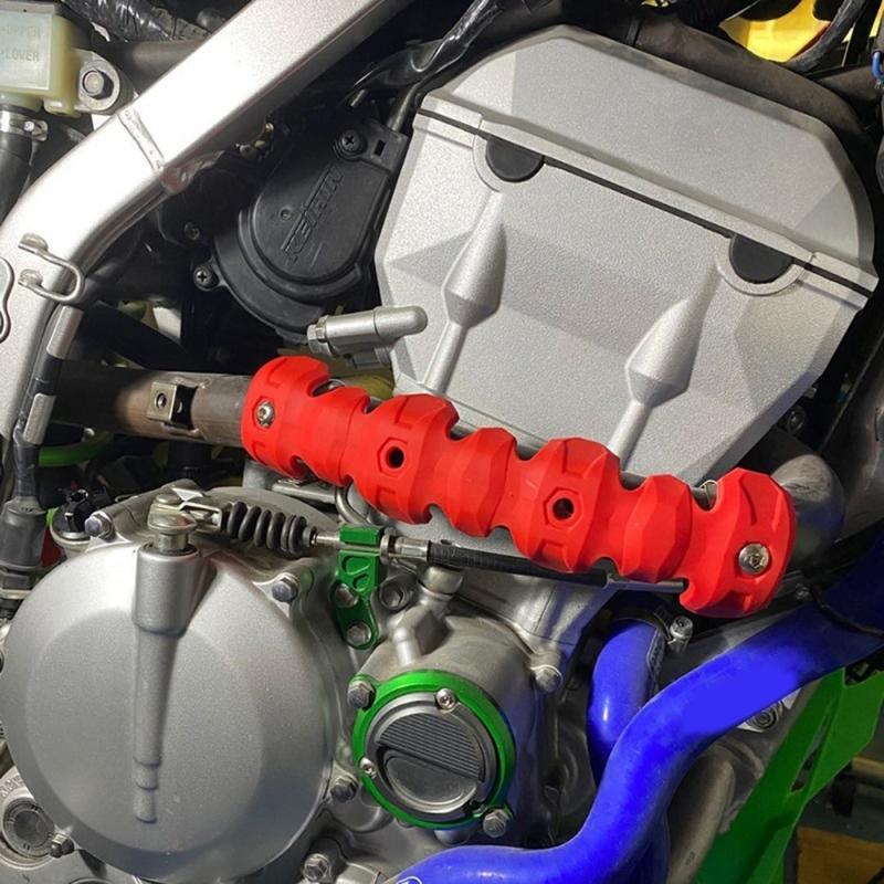 Heatproof Silicone Exhaust Protection Sleeves Silicone Protective Sleeve set for Long Suitable for Adventurous Drivers