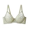 Sexy Lace Ultra-Thin Coquette Women Bra, Bust Minimizer Push Up Anti-Sag Breathable Shaping Bra
