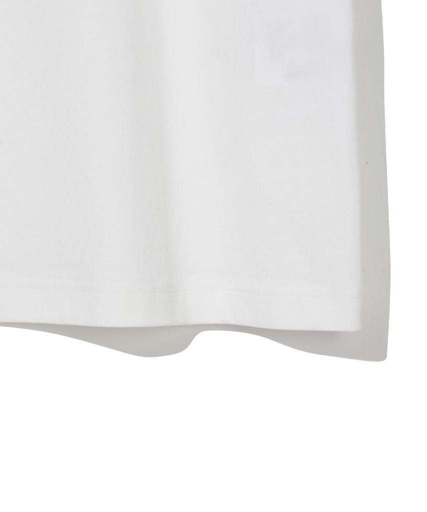 BEENTRILL Shake Hashtag Comfort Fit T-Shirt (Off-White)