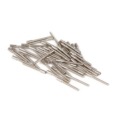 50Pcs 0.9Mm Steel Extension For Winding Stem Swiss Non-Extension Watch Accessory