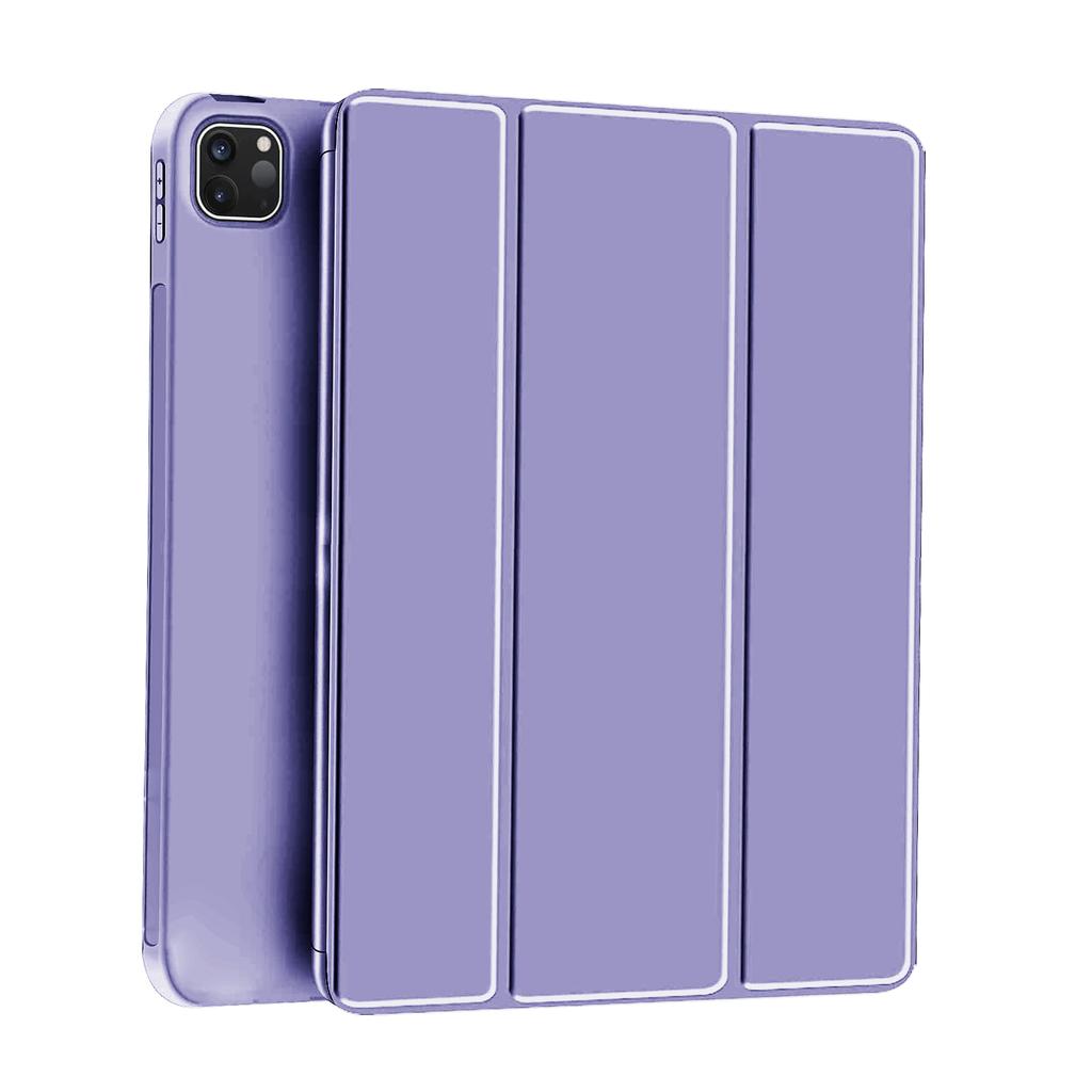 Case for IPad Pro 11 2022/2021/2020/2018 (4th/3rd/2nd/1st Generation) Magnetic Flip Stand Smart Cover Soft Silicone Back Shell