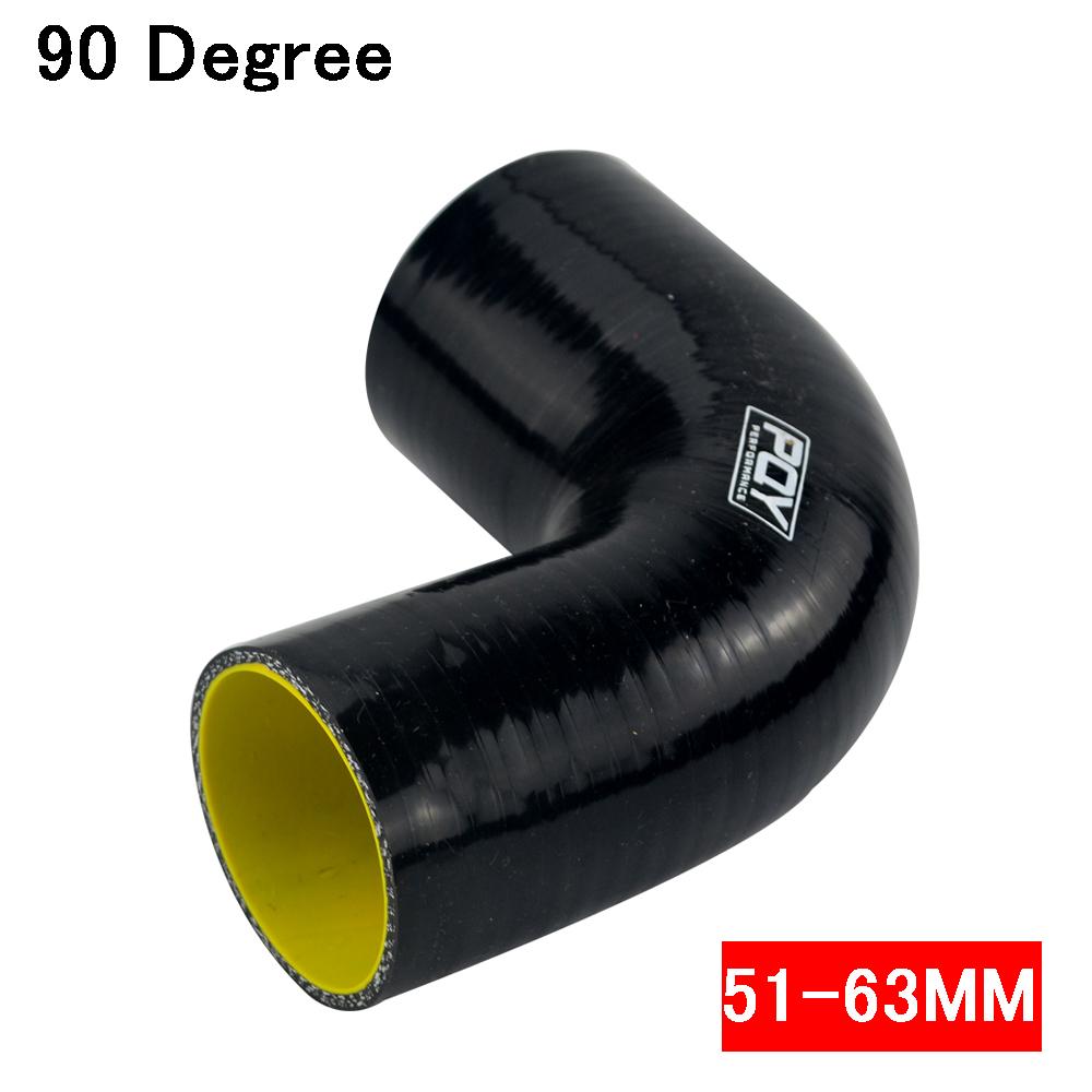 2" to 3" Blue Silicone Hose 45 degree Coupler 51-76mm Elbow INTERCOOLER PIPE 2" to 3" Blue Silicone Hose 45 degree Coupler 51-76mm Elbow INTERCOOLER PIPE
