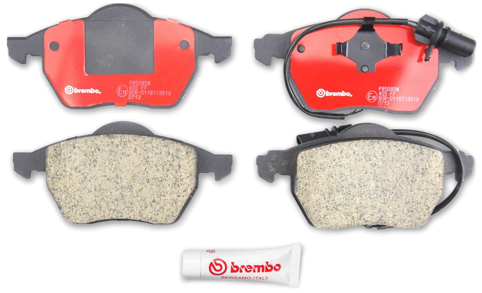 

БРЕМБО (Брембо) / Керамические колодки для импортных автомобилей Номер детали: P85085N