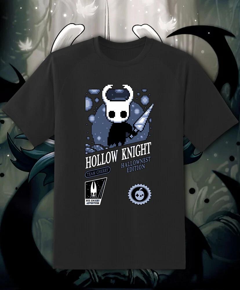 Hollow Night NES Retro Arcade Game Video Game T Shirt Fast Ship! S