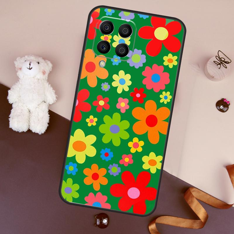 

Groovy Pastel Flowers Bloom Daisies Case For Samsung Galaxy M06 M53 M13 M31 M11 M35 M55 M15 M56 M36 M16 M12 M32 M52 M14 M34 M54 Samsung M52 5G