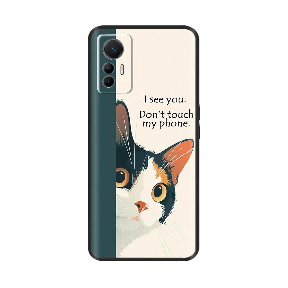 For Xiaomi Redmi Note 12S Case Painted Flower Back Cover Full Protection Soft TPU Case for Redmi Note 12S Phone Cases Note12S