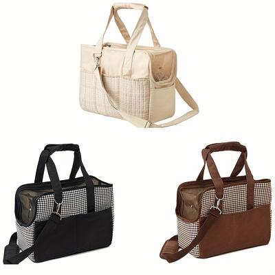 Lightweight and Portable Pet Carrier Backpack for Easy Travel with Your Furry Friend