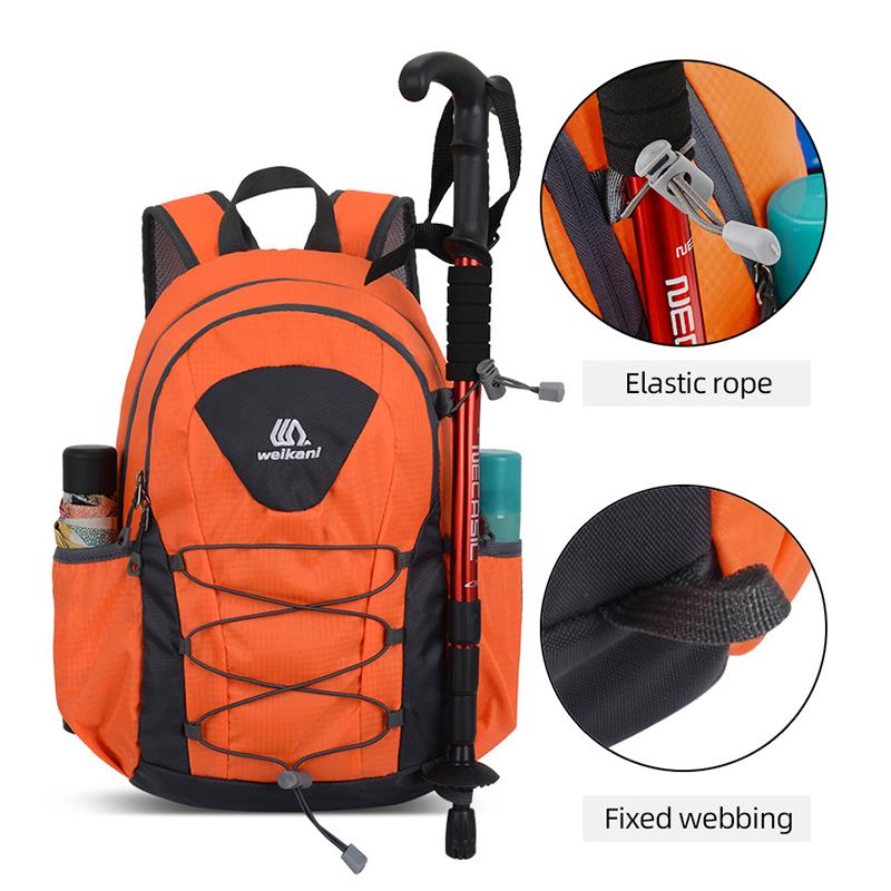 Mini Camping Rucksack Reise Wanderrucksack Für Männer Frauen Jungen Mädchen Ultraleicht Outdoor Sport Camping Klettern Kleiner Leichter Rucksack