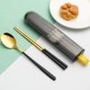 Sweet Kitchen Portable Gold Spoon Set (2 Colors)