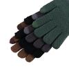 Knit Windproof Winter Warm Warmer Cold-proof Finger Glove Men's Gloves Knitted Gloves