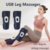 1PC 360 Degree Wrap Leg Massager Arm Meridian Dredging Electric Instrument Airbag Massage Stovepipe Artifact