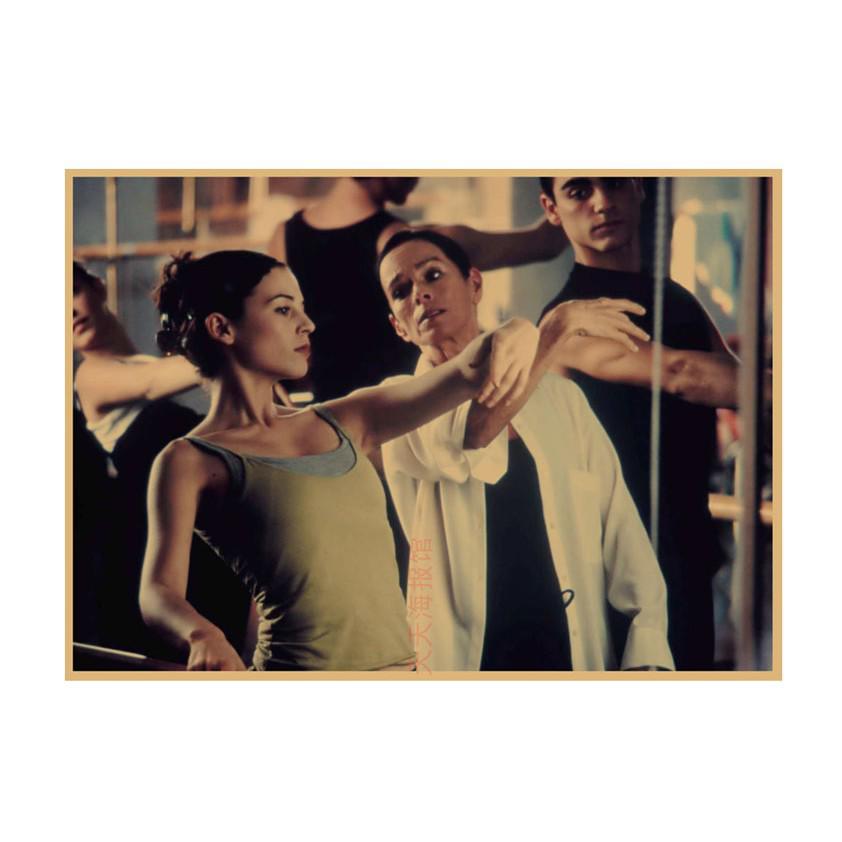 

Talk to Her Retro Movie Poster - Whisper to Her Kraft Paper Wall Art Decor 29.7X42cm (A3 size)