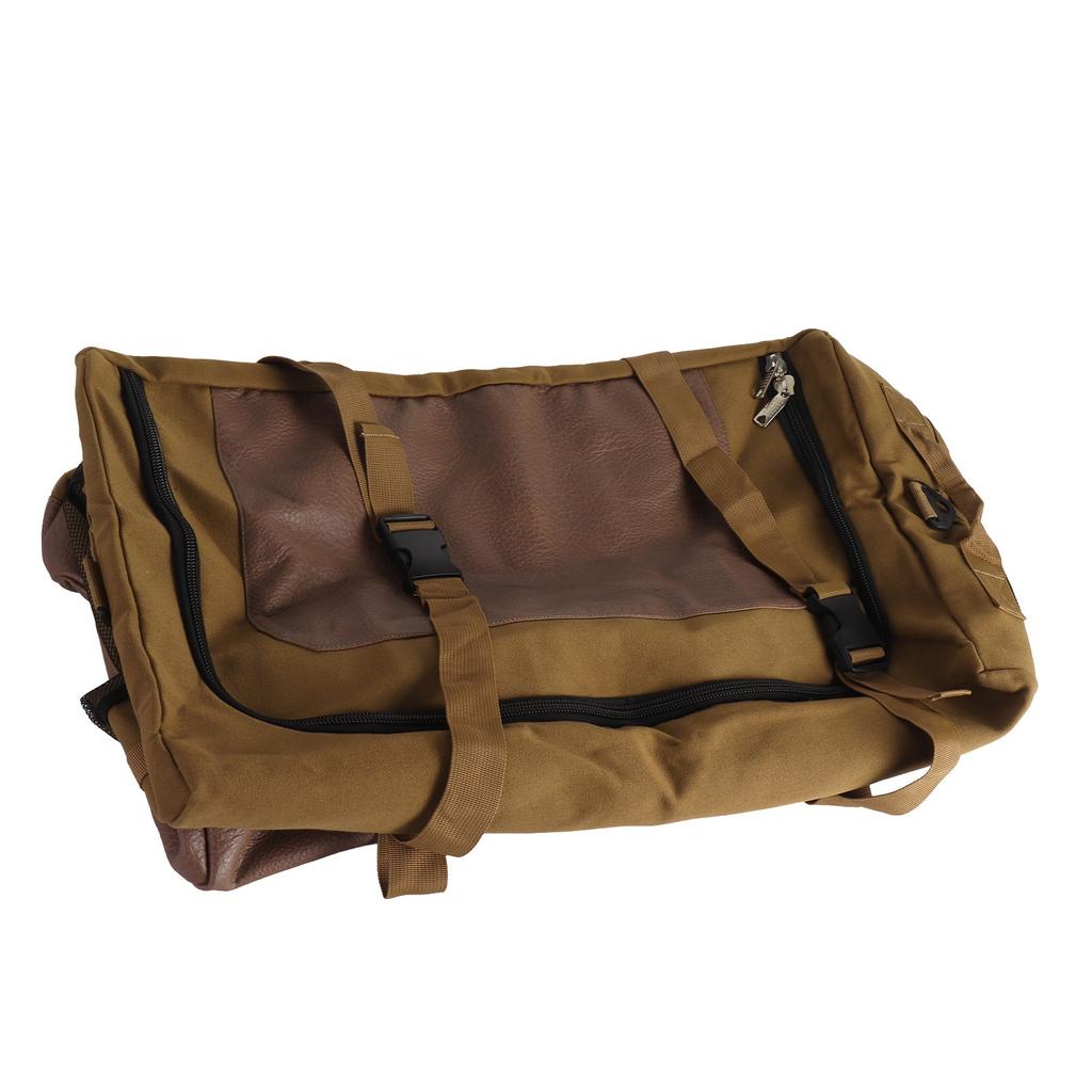 Camping Storage Bag 80L Capacity Multi Purpose Shockproof Portable Travel Bag for Picnic Outdoor