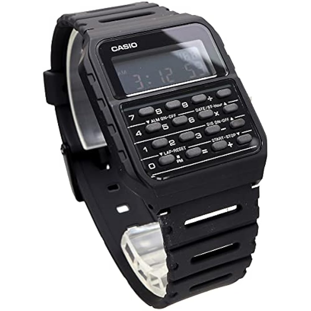 [Casio Standard] Watch Calculator Watch with Calculator Function CA-53WF-1B Overseas Model [Paral...